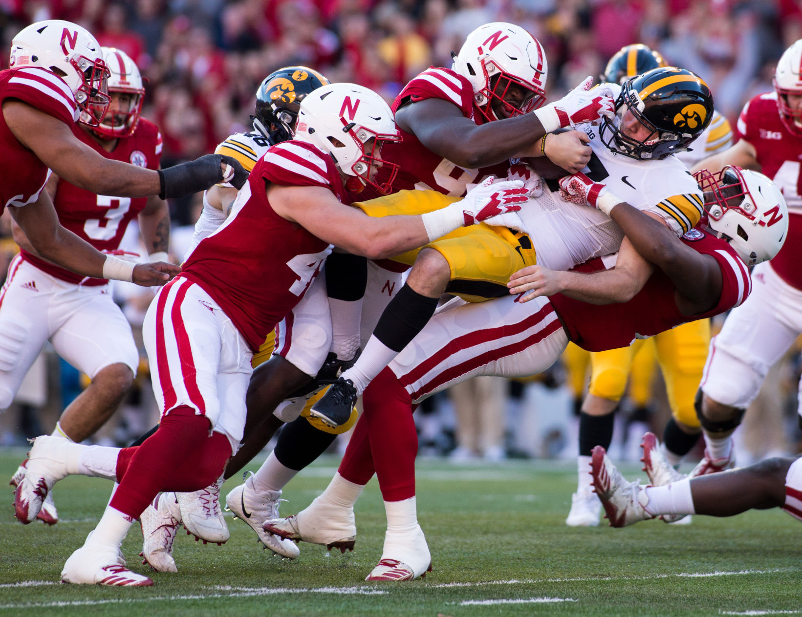 Nebraska vs. Iowa Photo No. 5
